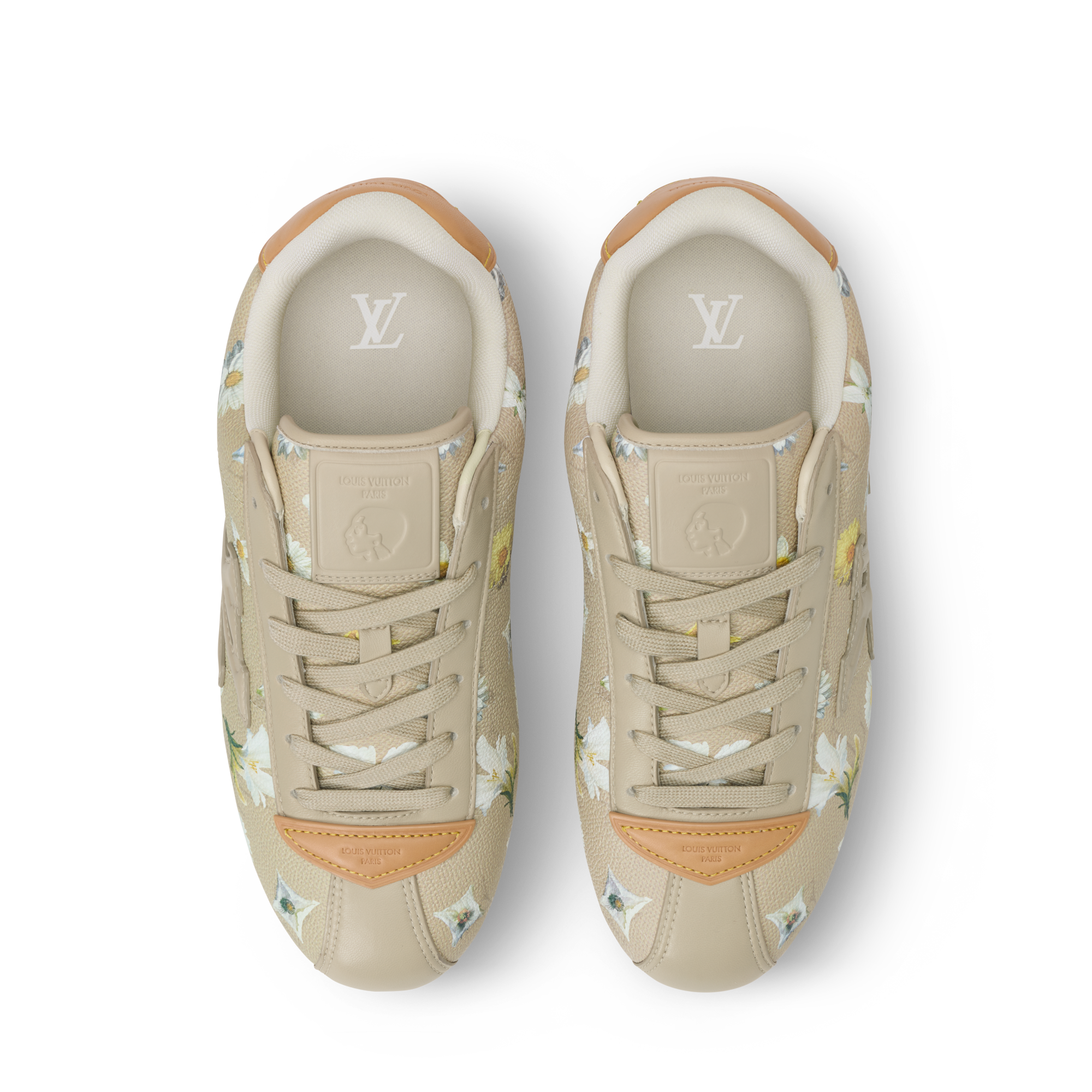 LV Footprint Soccer Sneaker - Men - Shoes | LOUIS VUITTON ®